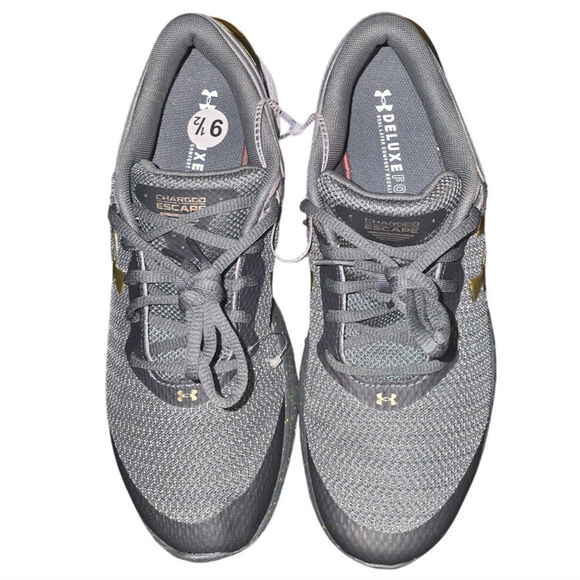 Under Armour Charged Escape 3 Men's Metallic Running Shoes 3025356 100 size 9.5 - Picture 5 of 6